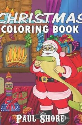 Cover of Christmas Coloring Book