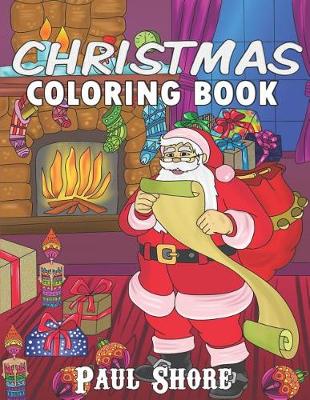 Cover of Christmas Coloring Book