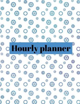 Book cover for Hourly planner