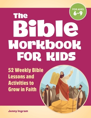 Book cover for The Bible Workbook for Kids
