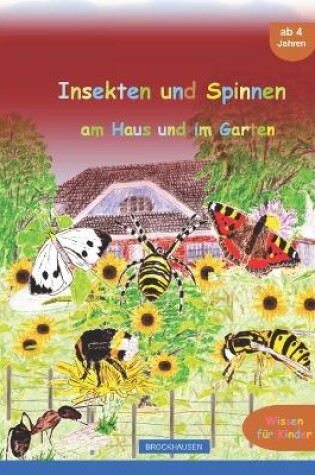 Cover of Insekten und Spinnen am Haus und im Garten
