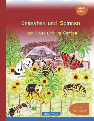 Book cover for Insekten und Spinnen am Haus und im Garten