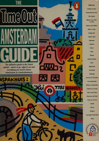 Cover of "Time Out" Amsterdam Guide