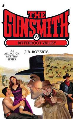 Book cover for The Gunsmith #355
