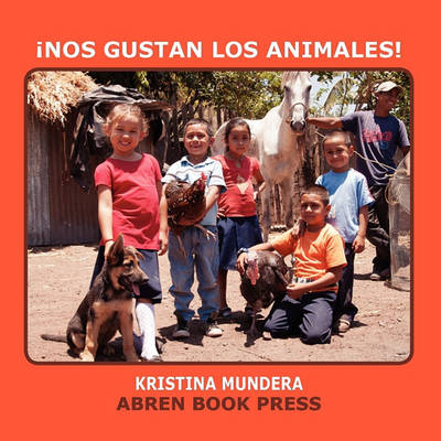 Book cover for Nos Gustan Los Animales