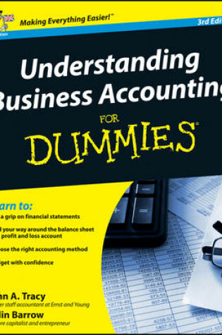 Cover of Understanding Business Accounting for Dummies 3E