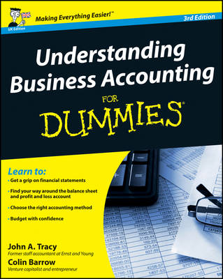 Book cover for Understanding Business Accounting for Dummies 3E