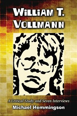 Book cover for William T. Vollmann