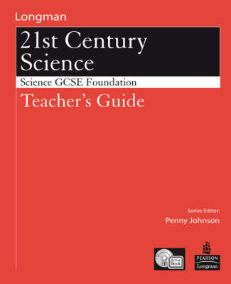 Book cover for Science for 21st Century GCSE Single Science Foundation Teacher Guide