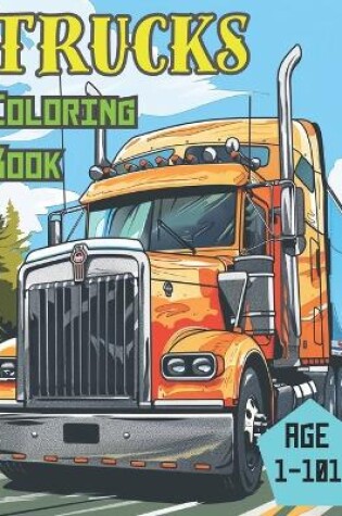 Cover of Trucks Colour Book