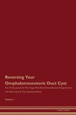 Book cover for Reversing Your Omphalomesenteric Duct Cyst