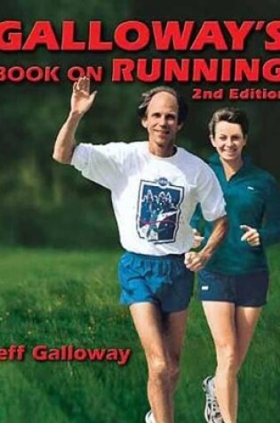 Cover of Galloway's Book on Running