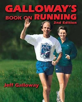 Book cover for Galloway's Book on Running