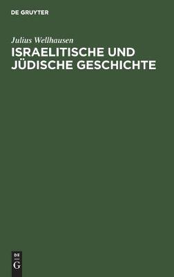 Book cover for Israelitische und judische Geschichte