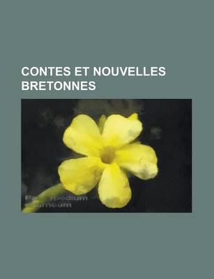 Book cover for Contes Et Nouvelles Bretonnes