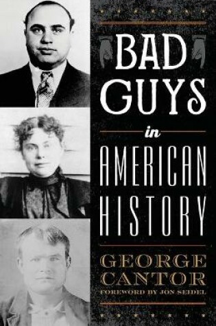 Cover of Bad Guys in American History