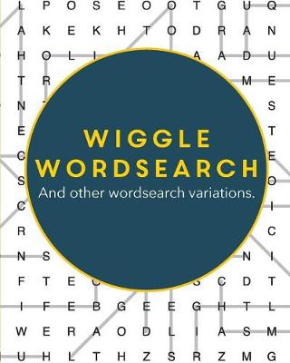 Book cover for Wiggle Wordsearch