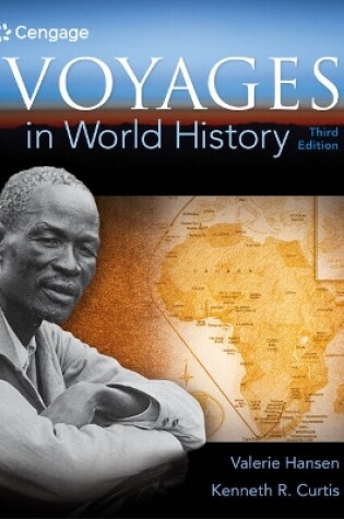 Cover of Mindtap History, 2 Terms (12 Months) Printed Access Card for Hansen/Curtis' Voyages in World History, 3rd