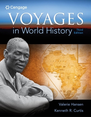 Book cover for Mindtap History, 2 Terms (12 Months) Printed Access Card for Hansen/Curtis' Voyages in World History, 3rd