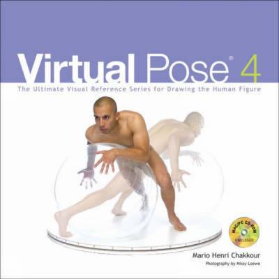 Book cover for "Virtual Pose" 4