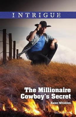 Book cover for The Millionaire Cowboy's Secret