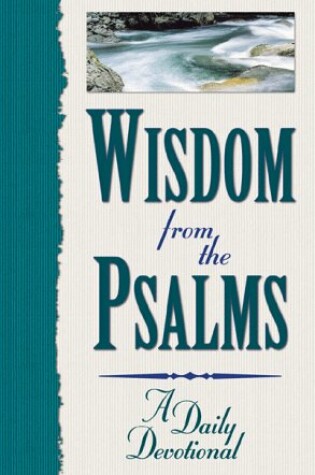 Cover of Wisdom from the Psalms-Hb