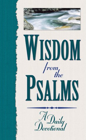 Book cover for Wisdom from the Psalms-Hb