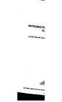 Book cover for Integration,Accession and Expansion