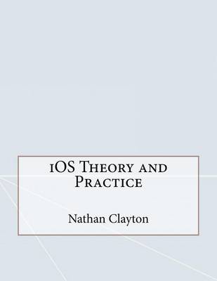 Book cover for IOS Theory and Practice