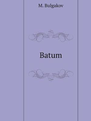 Book cover for Batum