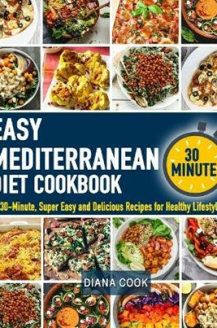 Cover of The Easy Mediterranean Diet Cookbook