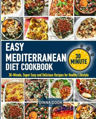 Book cover for The Easy Mediterranean Diet Cookbook