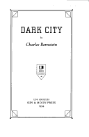 Book cover for Dark City