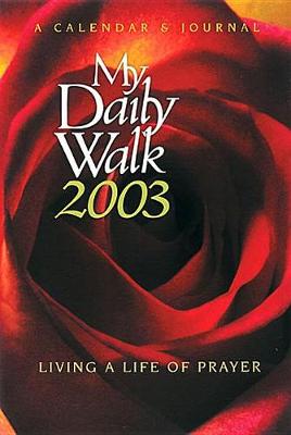 Book cover for My Daily Walk 2003