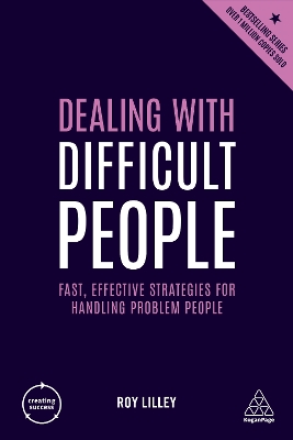 Book cover for Dealing with Difficult People