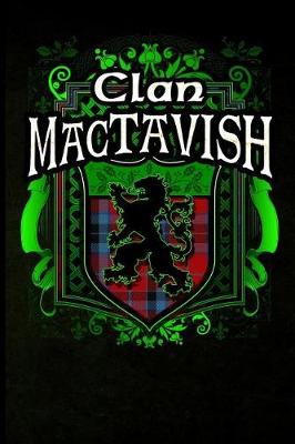 Book cover for Clan MacTavish