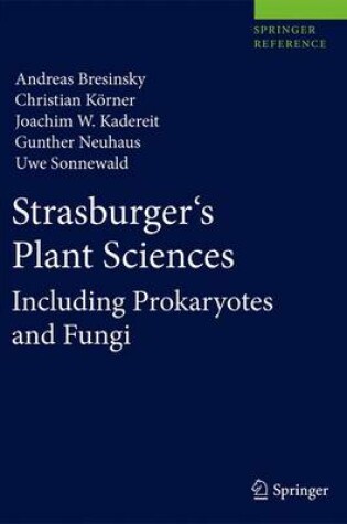 Cover of Strasburger's Plant Sciences