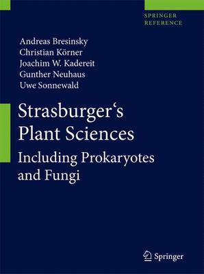 Book cover for Strasburger's Plant Sciences