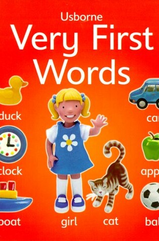 Cover of Very First Words Board Book