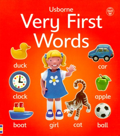 Cover of Very First Words Board Book