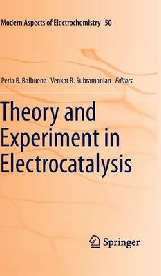 Cover of Theory and Experiment in Electrocatalysis