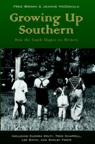 Cover of Growing Up Southern