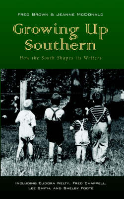 Book cover for Growing Up Southern