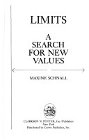 Book cover for Limits Search for New Values