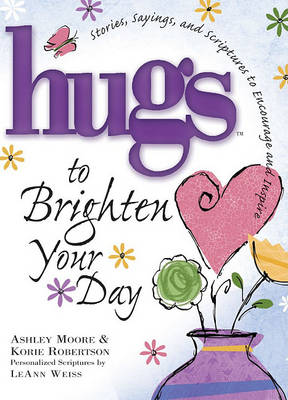 Book cover for Hugs to Brighten Your Day