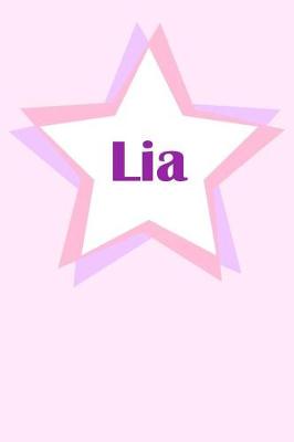 Book cover for Lia