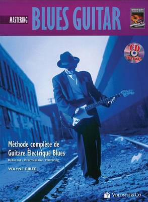 Book cover for Blues guitar mastering Tab