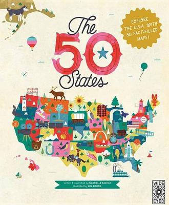 Book cover for The 50 States - B&n