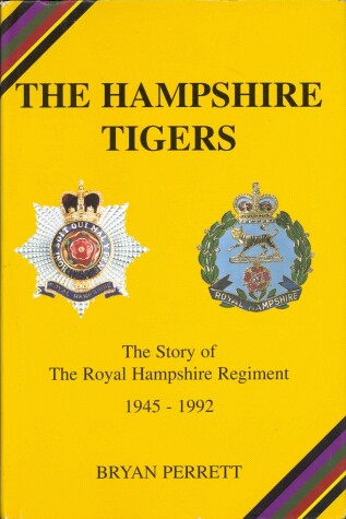 Book cover for The Hampshire Tigers