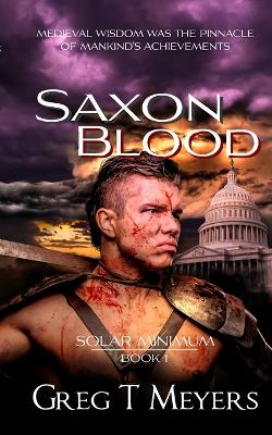 Book cover for Saxon Blood